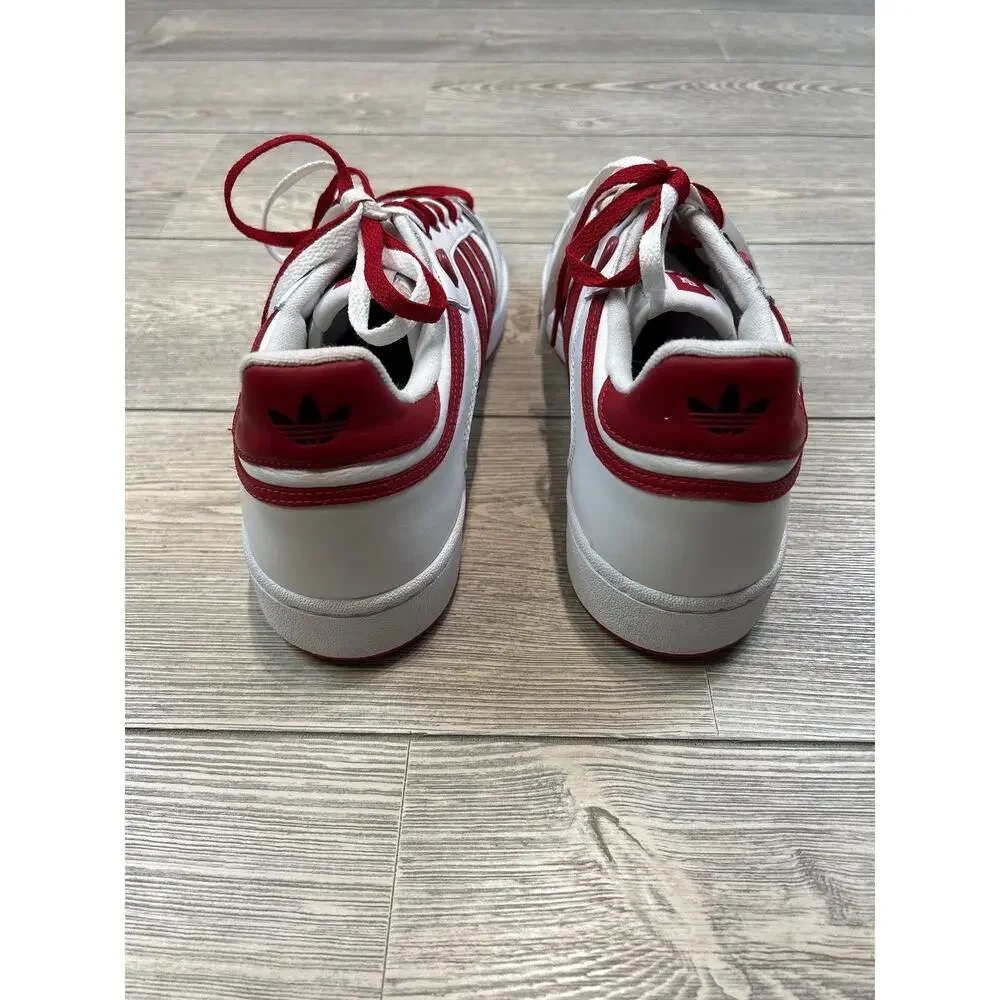 Adidas Centennial RM 'NCAA Pack - Indiana University' Red/White 12 EUC